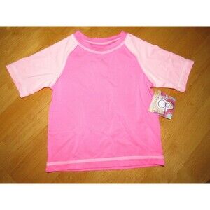OP pink rash guard swim top Toddler Size 18M